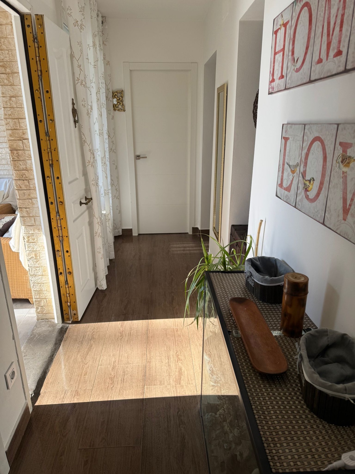 Hall de entrada Villa Delmu